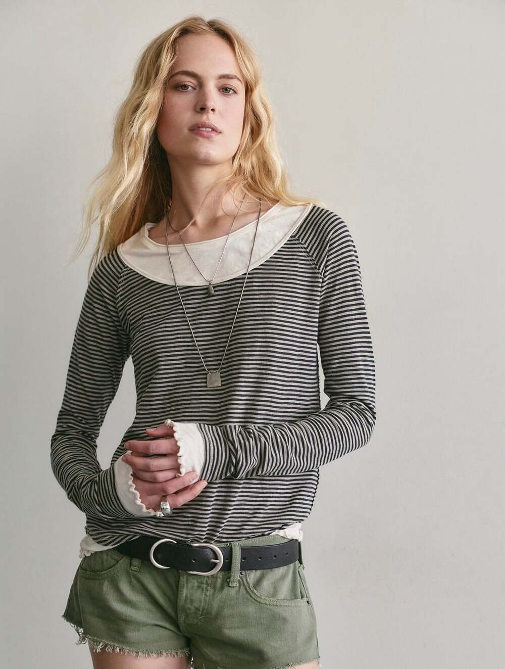 Free People Siren Long Sleeve In 2 Colors – Elizabeth Boutique "EB", Size Medium